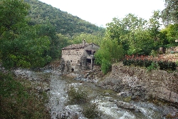 En arrivant à la Dorelle