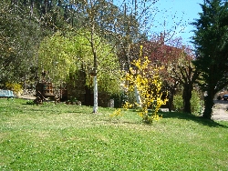 Vue sur l'Oustalet de la prairie